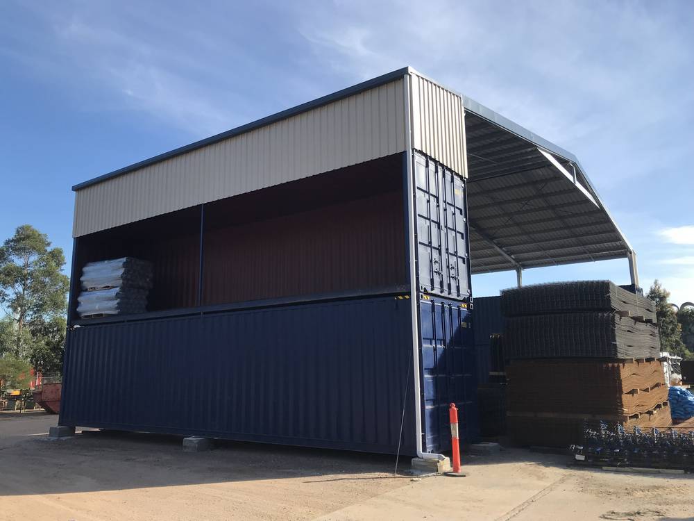 Shipping Container Roof, roofs, containers building, shed 