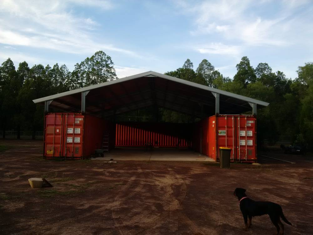 Shipping Container Roof, roofs, containers building, shed ...