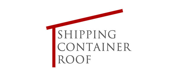 Shipping Container Roof Logo